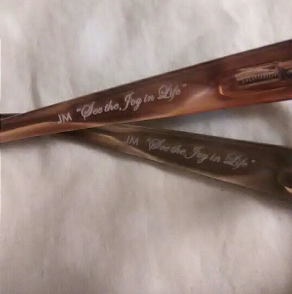 2 pair of Joy Mangano Reading Glas - Picture 2 of 2